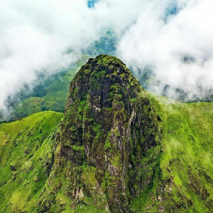 ettina buja trekking in mudigere Chikmagalur