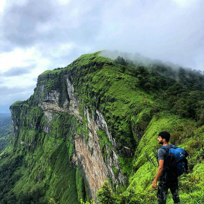 ettina buja trekking in mudigere Chikmagalur