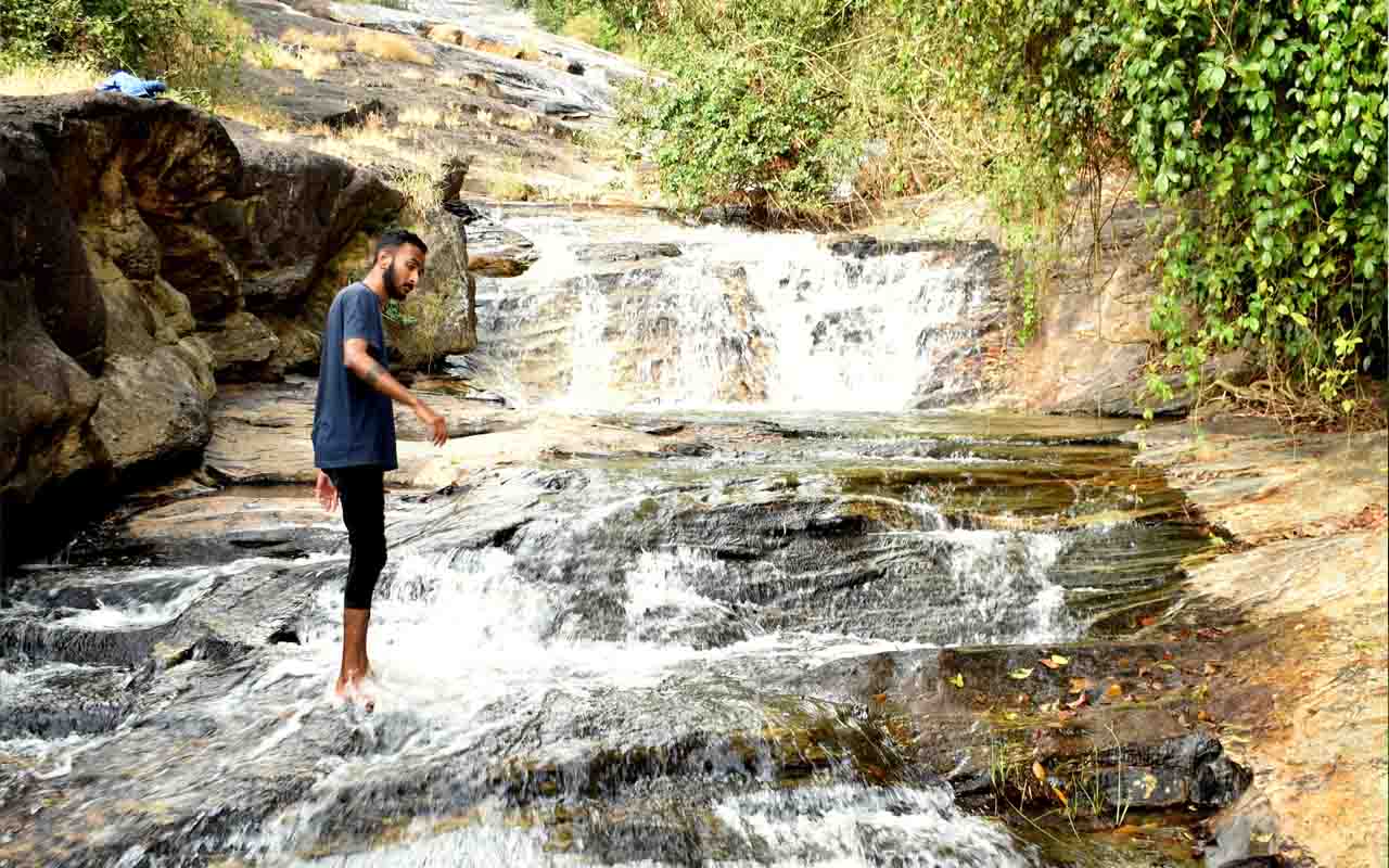 Waterfalls river Trekking in Chikmagalur